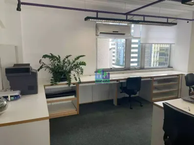 Sala Comercial para venda ou aluguel, 117m² no Cidade Monções, São Paulo