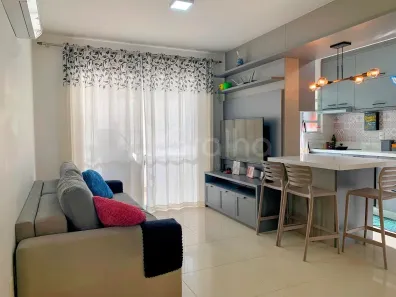 Apartamento com 2 Quartos à venda, 79m² no Saco Grande, Florianópolis