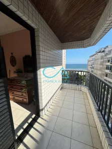 Apartamento com 2 Quartos à venda, 110m² no Gonzaga, Santos