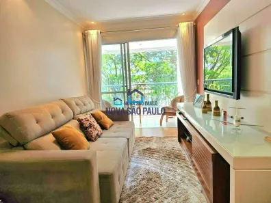 Apartamento com 3 Quartos à venda, 81m² no Vila Gumercindo, São Paulo