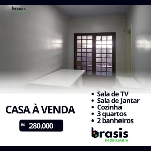 Casa com 3 Quartos à venda, 100m² no Ceilândia Norte, Brasília