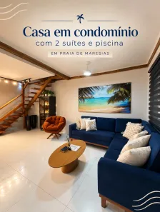 Casa de Condomínio com 2 Quartos para alugar, 84m² no Maresias, São Sebastião