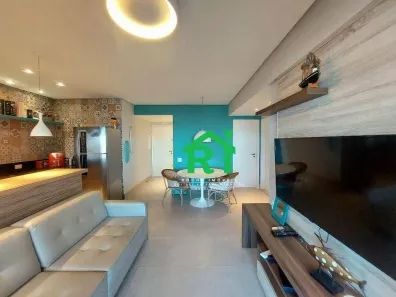 Apartamento com 2 Quartos à venda, 69m² no Enseada, Guarujá