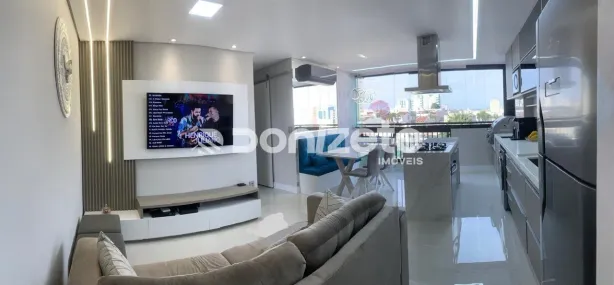 Apartamento com 2 Quartos à venda, 50m² no Parque das Nações, Santo André
