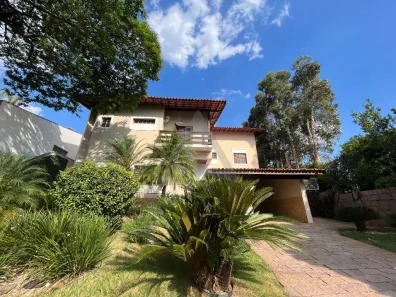Casa de Condomínio com 4 Quartos à venda, 355m² no Parque Nova Campinas, Campinas
