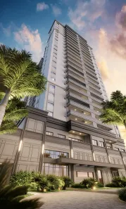Apartamento com 3 Quartos à venda, 74m² no Jardim, Santo André