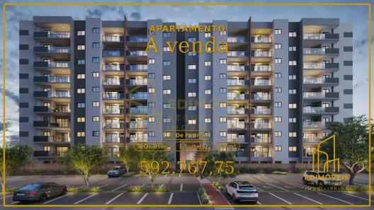 Apartamento com 2 Quartos à venda, 59m² no de Fátima, Serra