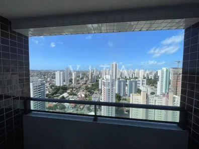Apartamento com 2 Quartos para alugar, 57m² no Casa Amarela, Recife