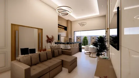Casa de Condomínio com 3 Quartos à venda, 136m² no Bonfim Paulista, Ribeirão Preto