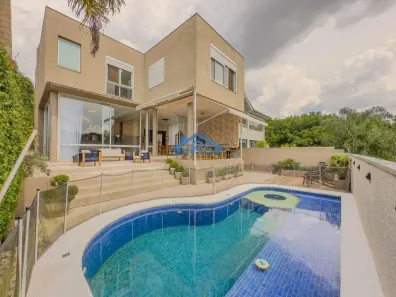 Casa de Condomínio com 4 Quartos à venda, 417m² no Alphaville, Santana de Parnaíba