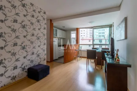 Apartamento com 2 Quartos para alugar, 53m² no Santo Agostinho, Belo Horizonte