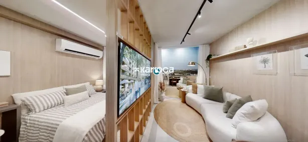 Flat com 1 Quarto à venda, 30m² no Barra Olímpica, Rio de Janeiro