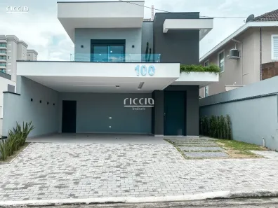 Casa de Condomínio com 4 Quartos à venda, 200m² no Urbanova VII, São José dos Campos