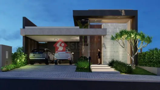 Casa de Condomínio com 3 Quartos à venda, 148m² no Royal Park, Presidente Prudente
