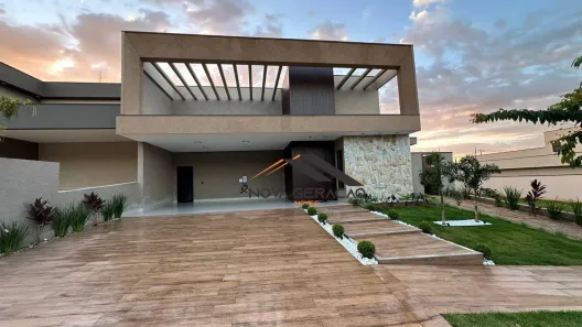 Casa de Condomínio com 3 Quartos à venda, 211m² no Parque Residencial Buona Vita, São José do Rio Preto