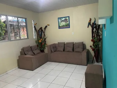 Casa com 3 Quartos para alugar, 79m² no Aleixo, Manaus