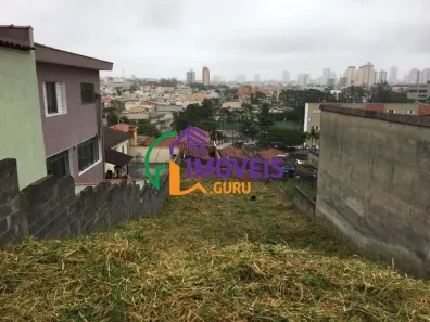 Lote/Terreno à venda, 400m² no Vila Humaitá, Santo André