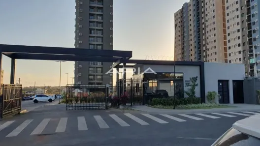 Apartamento com 2 Quartos para alugar, 60m² no Residencial Cambuy, Araraquara