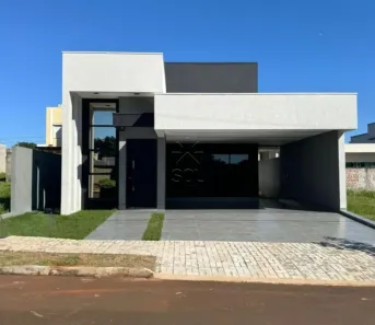 Casa de Condomínio com 3 Quartos à venda, 129m² no Três Lagoas, Foz do Iguaçu