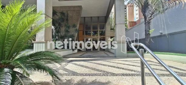 Apartamento com 4 Quartos para alugar, 196m² no Lourdes, Belo Horizonte