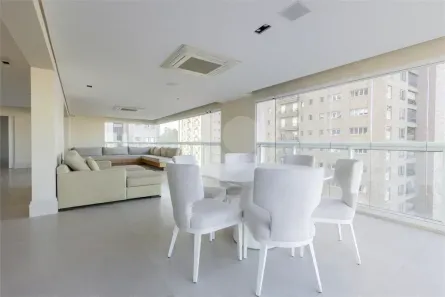 Apartamento com 5 Quartos à venda, 440m² no Paraíso do Morumbi, São Paulo