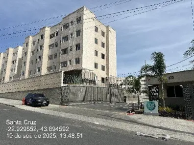 Apartamento com 2 Quartos à venda, 41m² no Santa Cruz, Rio de Janeiro