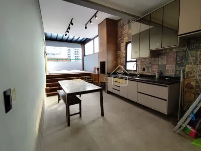 Cobertura com 3 Quartos à venda, 191m² no Pompéia, Santos