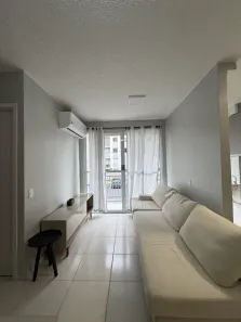 Apartamento com 2 Quartos para alugar, 50m² no Ponta Negra, Manaus
