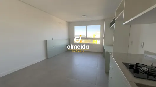 Apartamento com 1 Quarto para alugar, 28m² no Camobi, Santa Maria