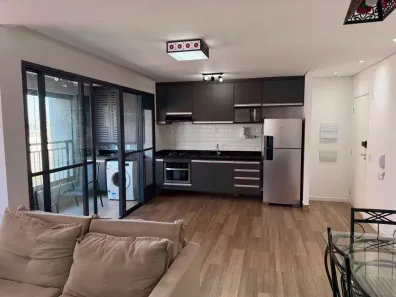Apartamento com 1 Quarto para alugar, 25m² no Alphaville Empresarial, Barueri