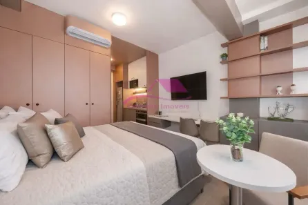 Apartamento com 1 Quarto para alugar, 24m² no Vila Cordeiro, São Paulo