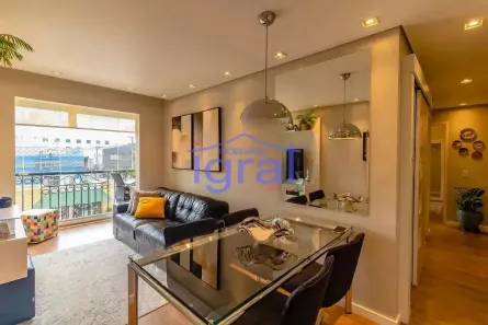 Apartamento com 2 Quartos à venda, 58m² no Vila Paulista, São Paulo