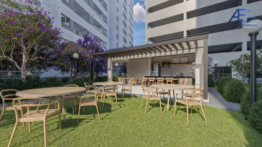 Apartamento com 2 Quartos à venda, 46m² no Santo Amaro, São Paulo