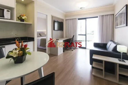Flat com 1 Quarto à venda, 35m² no Indianópolis, São Paulo