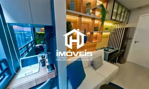 Apartamento com 1 Quarto à venda, 24m² no Campo Belo, São Paulo