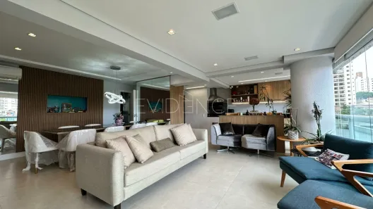 Apartamento com 3 Quartos à venda, 171m² no Chácara Santo Antônio (Zona Leste), São Paulo
