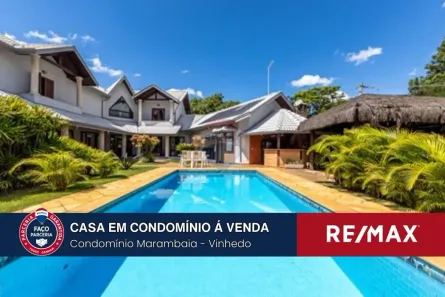 Casa com 5 Quartos à venda, 585m² no Marambaia, Vinhedo