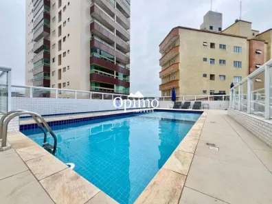 Apartamento com 2 Quartos para alugar, 60m² no Tupi, Praia Grande