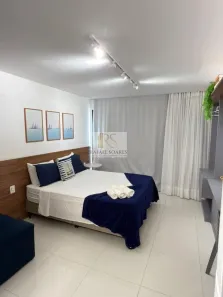 Apartamento com 1 Quarto para alugar, 30m² no Itapuã, Salvador