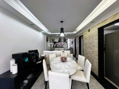 Apartamento com 2 Quartos à venda, 74m² no Pompéia, Santos