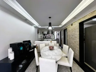 Apartamento com 2 Quartos à venda, 74m² no Pompéia, Santos