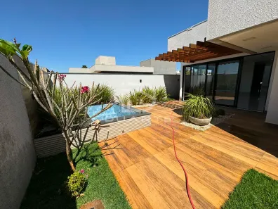 Casa de Condomínio com 3 Quartos à venda, 186m² no Condomínio Residencial Gaudi, Anápolis