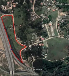 Lote/Terreno à venda, 1400m² no Chácaras Reunidas Igarapés, Jacareí