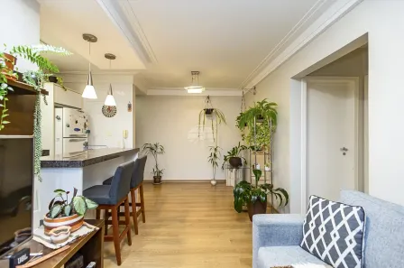 Apartamento com 2 Quartos à venda, 55m² no Vila Izabel, Curitiba