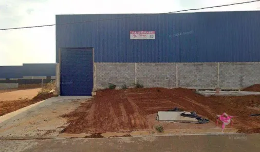 Galpão/Depósito/Armazém para alugar, 850m² no Loteamento Industrial Anhanguera, Leme