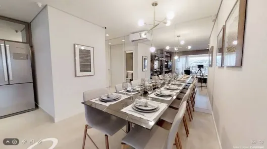 Apartamento com 3 Quartos à venda, 93m² no Jardim Caravelas, São Paulo
