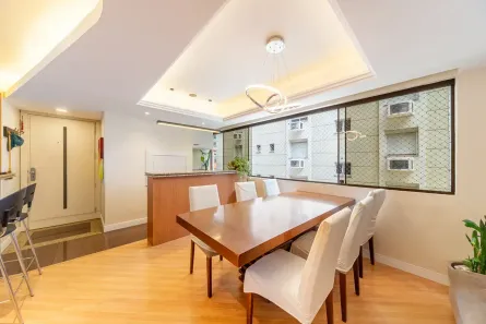 Apartamento com 3 Quartos à venda, 103m² no Petrópolis, Porto Alegre