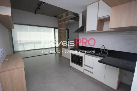 Apartamento com 1 Quarto para alugar, 45m² no Moema, São Paulo