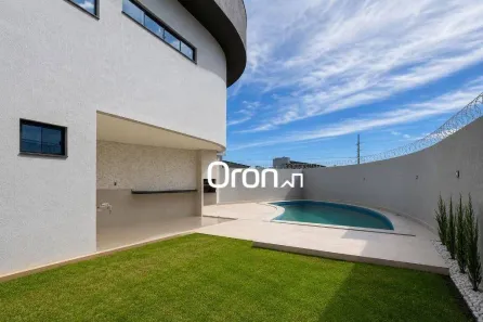 Sobrado com 3 Quartos à venda, 204m² no Residencial Canadá, Goiânia