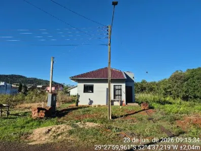 Casa com 2 Quartos à venda, 52m² no CENTRO, Santa Clara do Sul
